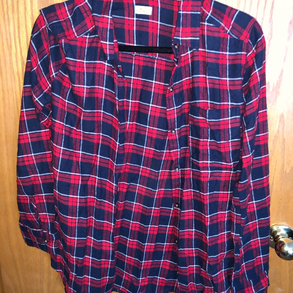 Hollister flannel